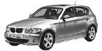 BMW E87 P1258 Fault Code